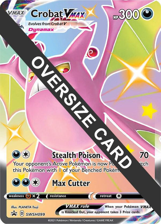 Crobat VMAX - SWSH099 SWSH099 Promo Jumbo Cards Pokémon card