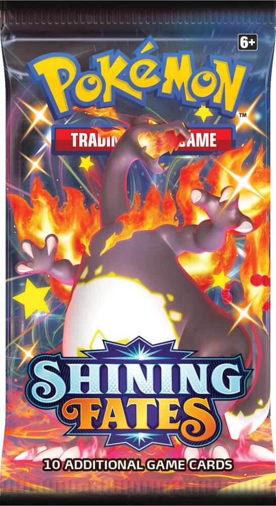 Shining Fates Booster Pack Pokémon card