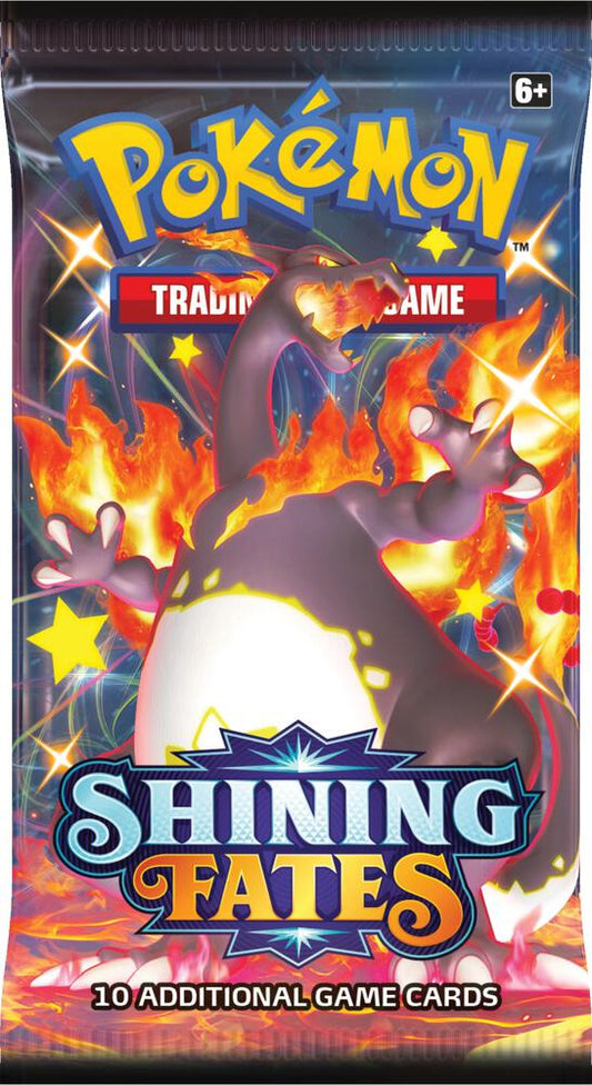 Shining Fates Booster Pack Pokémon card