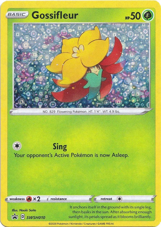 Gossifleur - SWSH010 (General Mills Promo) SWSH010 Promo Miscellaneous Cards & Products Pokémon card