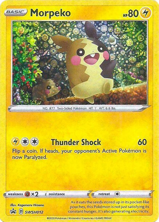 Morpeko - SWSH012 (General Mills Promo) SWSH012 Promo Miscellaneous Cards & Products Pokémon card