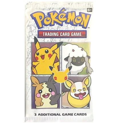 General Mills 25th Anniversary Booster Pack Miscellaneous Cards & Products Pokémon card