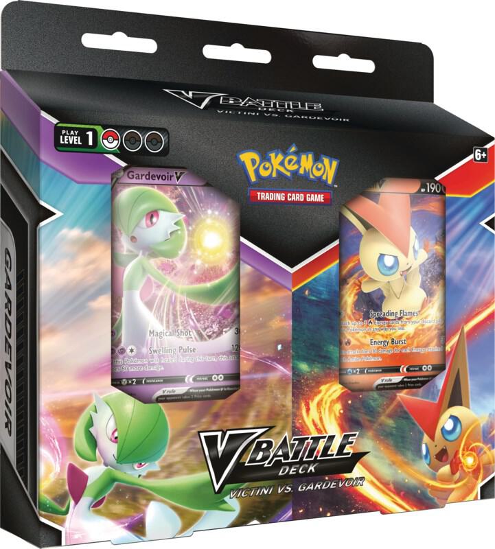 V Battle Deck Bundle [Victini V/Gardevoir V] Miscellaneous Cards & Products