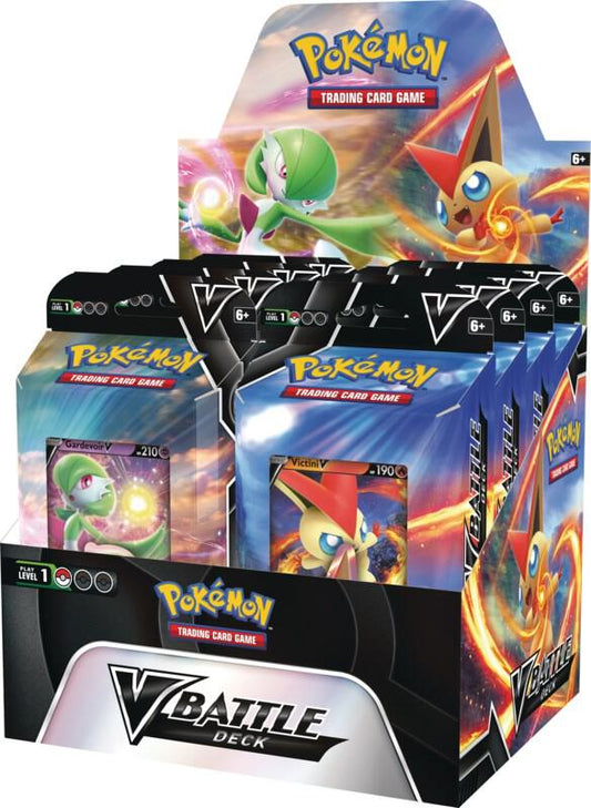 V Battle Deck Display [Victini V/Gardevoir V] Miscellaneous Cards & Products Pokémon card