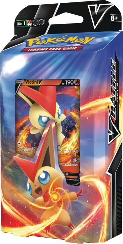 V Battle Deck [Victini V] Miscellaneous Cards & Products Pokémon card