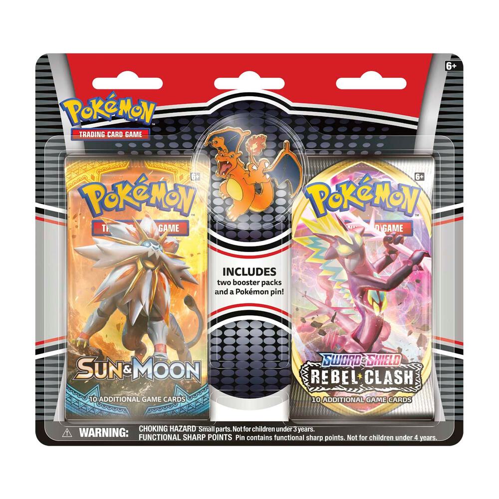 Collector's Pin Two Pack Blisters [Charizard] - Miscellaneous Cards & Products