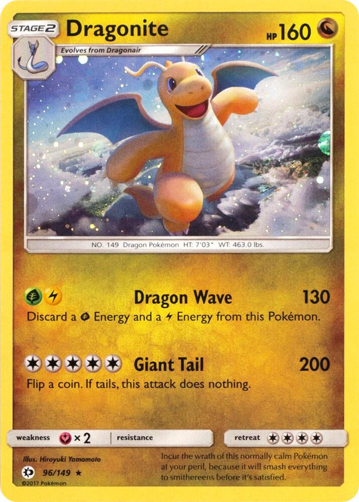 Dragonite - 96/149 (Cosmos Holo) Promo Miscellaneous Cards & Products