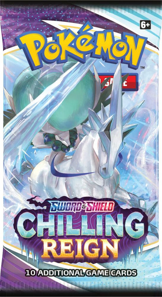 Chilling Reign Booster Pack - SWSH06: Chilling Reign