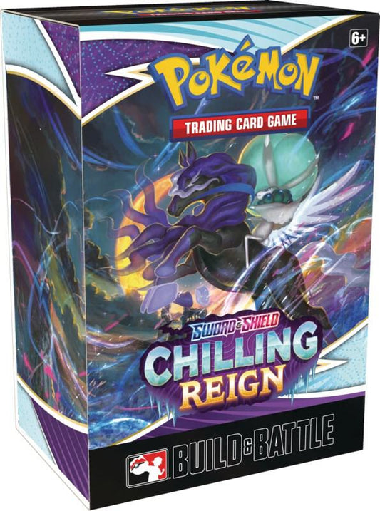 Chilling Reign Build & Battle Box Pokémon card