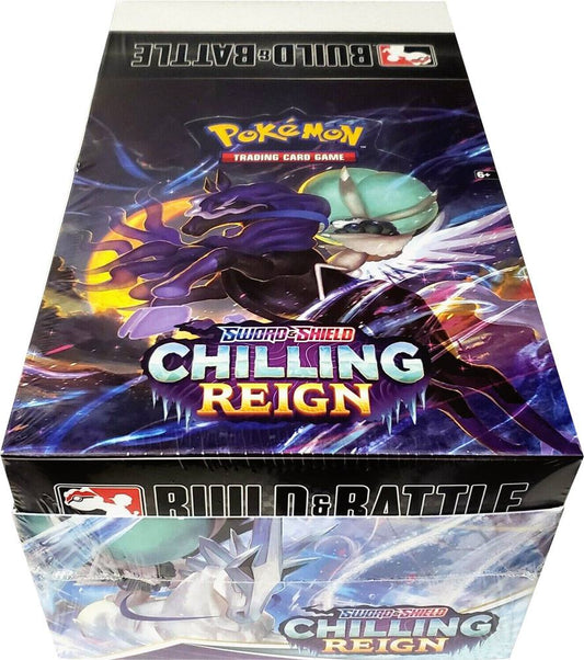 Chilling Reign Build & Battle Box Display Pokémon card