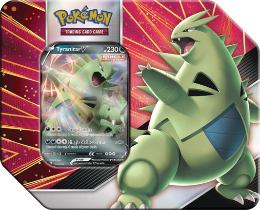 V Strikers Tin [Tyranitar V] Battle Styles Pokémon card