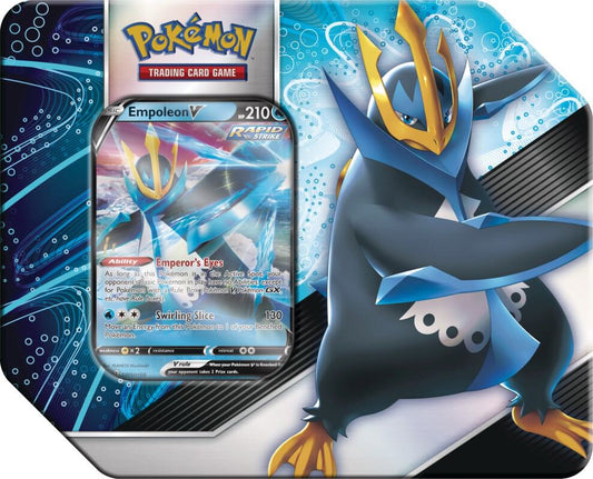 V Strikers Tin [Empoleon V] - SWSH05: Battle Styles