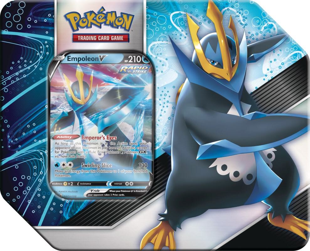 V Strikers Tin [Empoleon V] Battle Styles Pokémon card