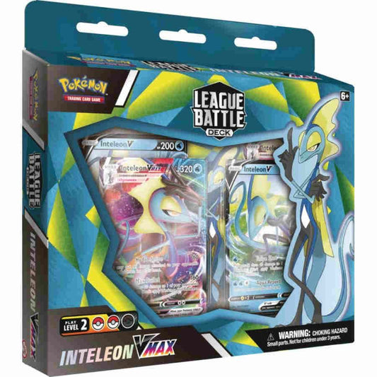 League Battle Deck [Inteleon VMAX] Miscellaneous Cards & Products Pokémon card