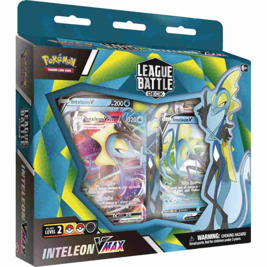 League Battle Deck [Inteleon VMAX] Miscellaneous Cards & Products Pokémon card