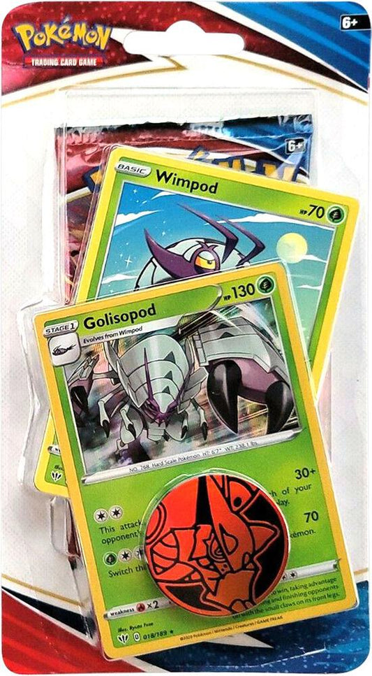 Battle Styles Premium Checklane Blister [Golisopod] - SWSH05: Battle Styles