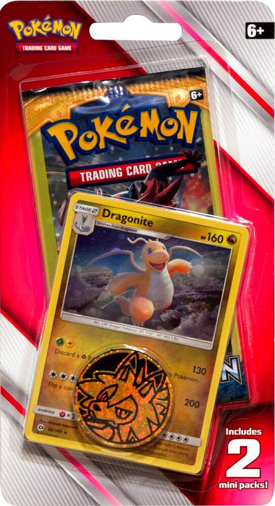 Checklane 2 Mini-Pack Blister [Dragonite] Miscellaneous Cards & Products Pokémon card