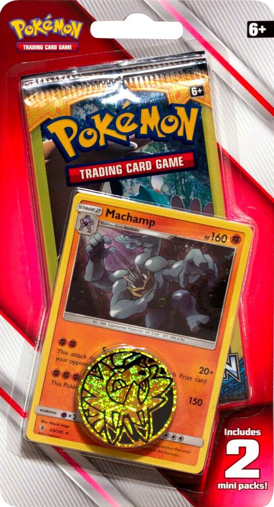 Checklane 2 Mini-Pack Blister [Machamp] Miscellaneous Cards & Products Pokémon card