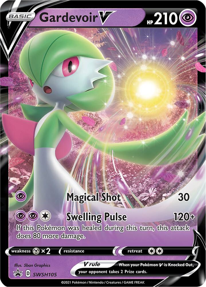 Gardevoir V - SWSH105 - SWSH105 Promo SWSH: Sword & Shield Promo Cards