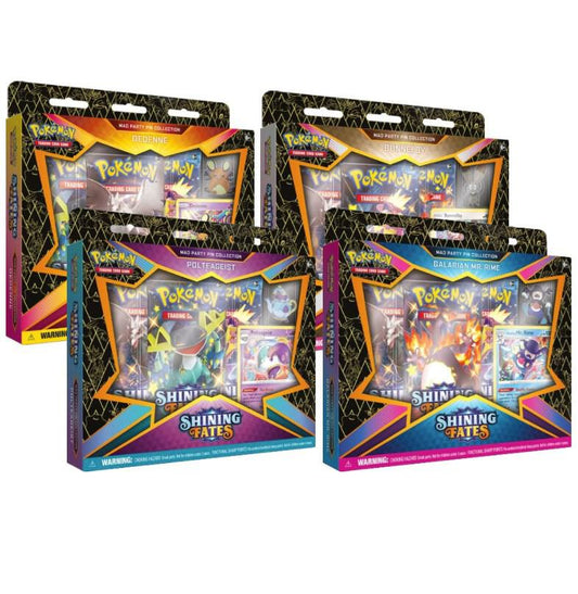 Shining Fates Mad Party Pin Collection [Set of 4] - Shining Fates