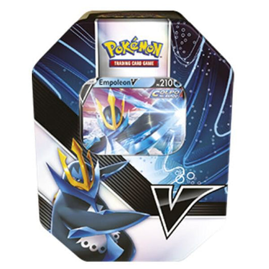 V Strikers Tin [Empoleon V] (International Version) - SWSH05: Battle Styles