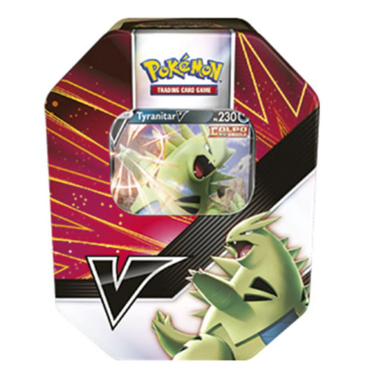 V Strikers Tin [Tyranitar V] (International Version) - SWSH05: Battle Styles