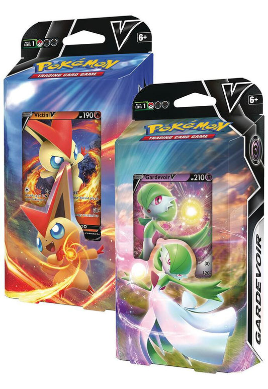 Gardevoir V/Victini V Battle Decks [Set of 2] Miscellaneous Cards & Products