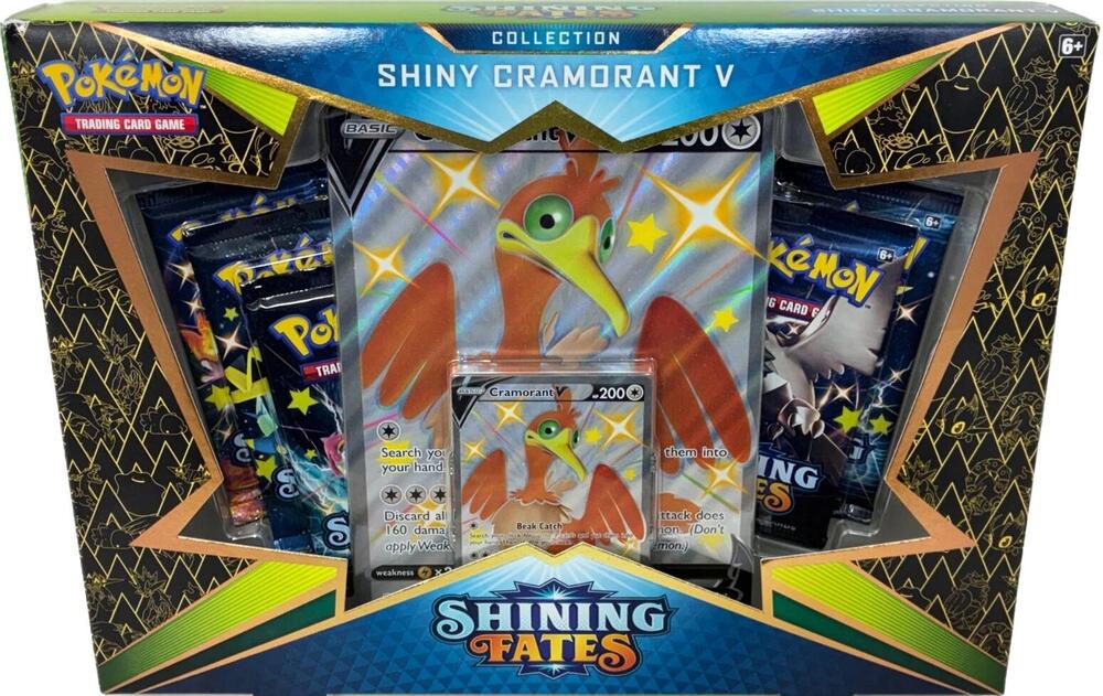 Shining Fates Collection [Shiny Cramorant V] Pokémon card