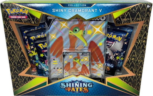 Shining Fates Collection [Shiny Cramorant V] Pokémon card