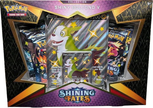 Shining Fates Collection [Shiny Boltund V] Pokémon card