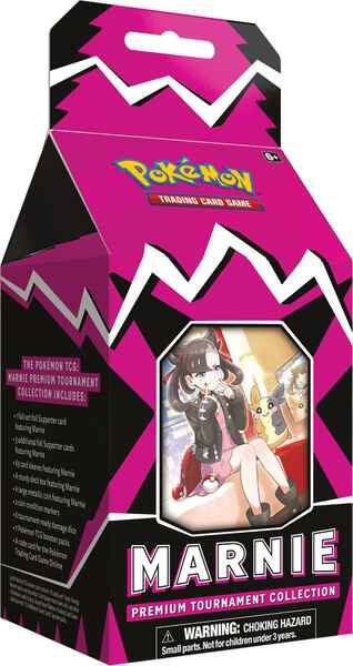 Marnie Premium Tournament Collection Box Miscellaneous Cards & Products Pokémon card