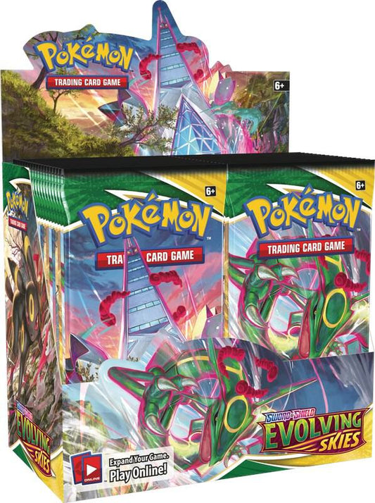 Evolving Skies Booster Box - SWSH07: Evolving Skies
