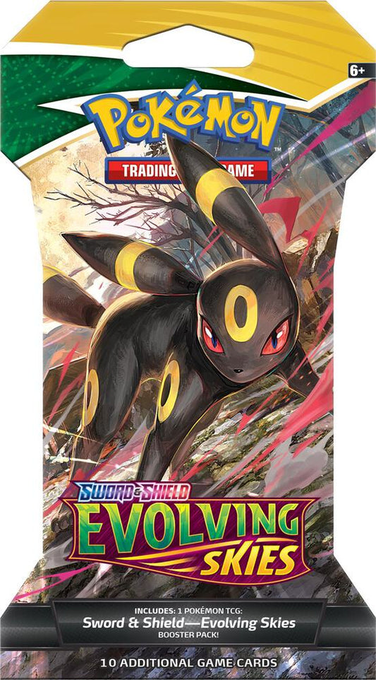 Evolving Skies Sleeved Booster Pack Pokémon card