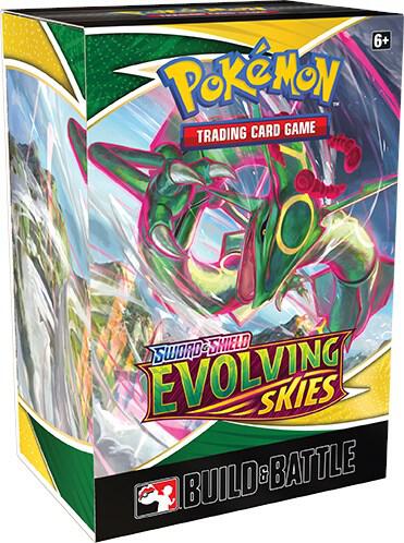 Evolving Skies Build & Battle Box Pokémon card
