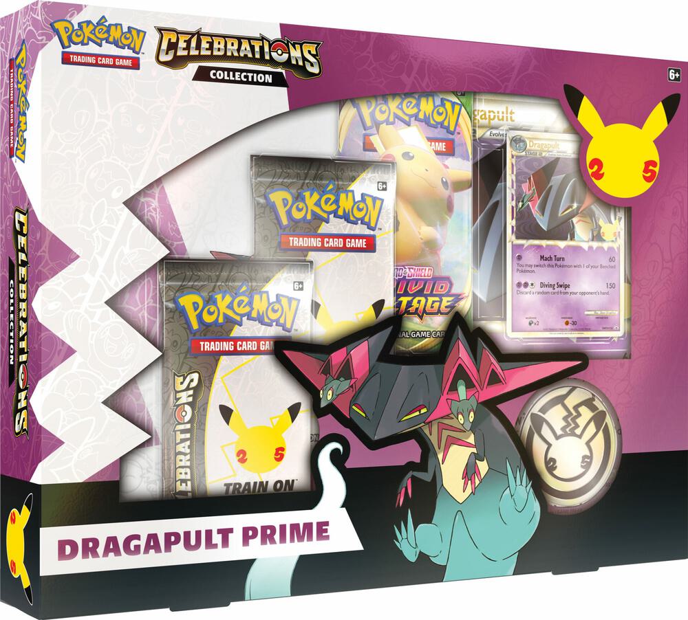 Celebrations Collection [Dragapult Prime] Pokémon card