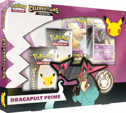 Celebrations Collection [Dragapult Prime] Pokémon card