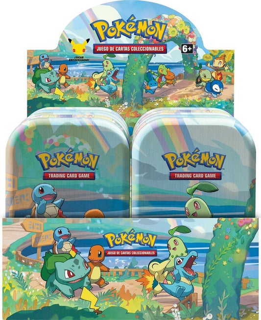 Celebrations Mini Tin Display Pokémon card
