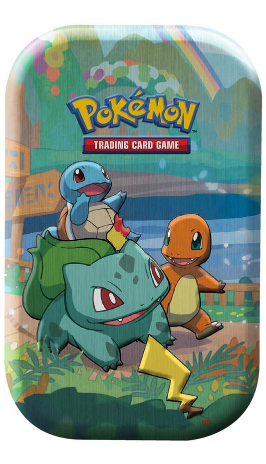 Celebrations Mini Tin [Kanto] Pokémon card