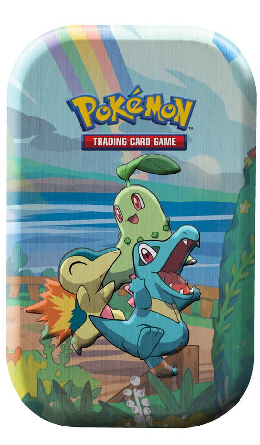 Celebrations Mini Tin [Johto] Pokémon card