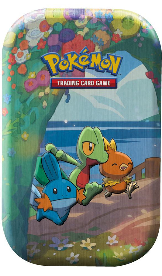 Celebrations Mini Tin [Hoenn] Pokémon card