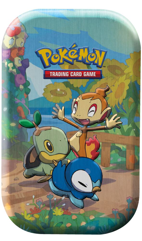 Celebrations Mini Tin [Sinnoh] - Celebrations