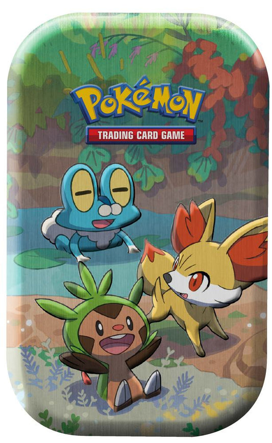Celebrations Mini Tin [Kalos] Pokémon card