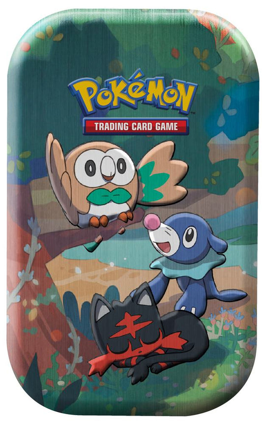 Celebrations Mini Tin [Alola] Pokémon card