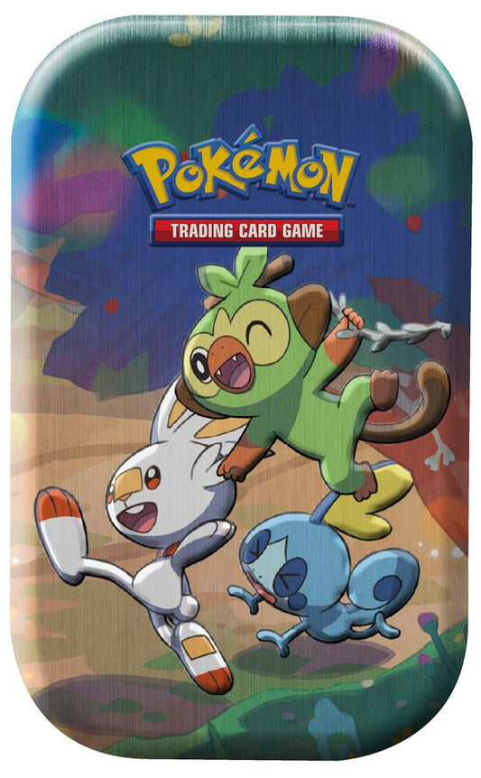 Celebrations Mini Tin [Galar] Pokémon card