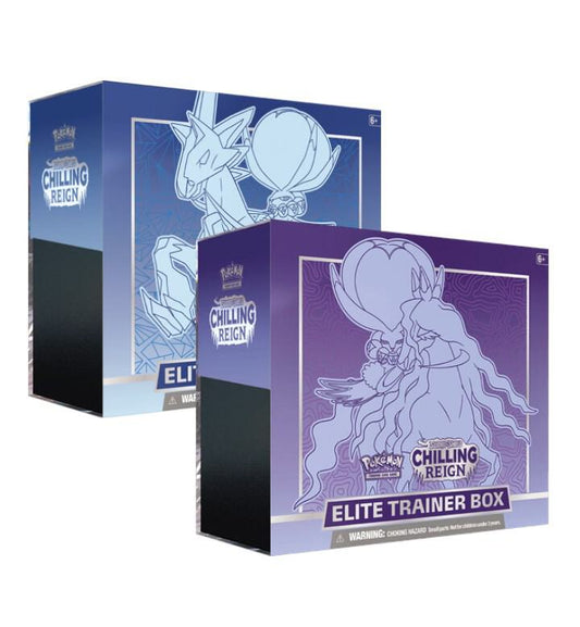 Chilling Reign Elite Trainer Box [Set of 2] Pokémon card