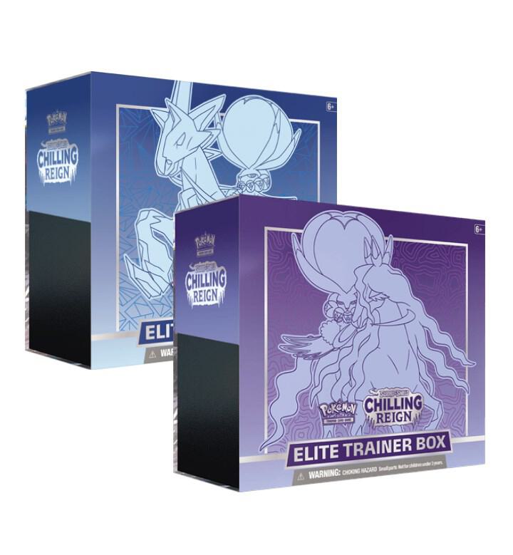 Chilling Reign Elite Trainer Box [Set of 2] Pokémon card