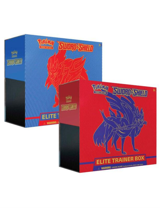 Sword & Shield Elite Trainer Box [Set of 2] Sword & Shield Base Set Pokémon card