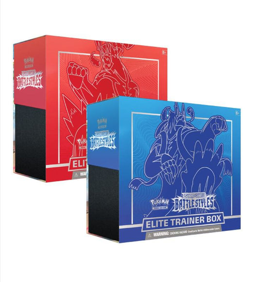 Battle Styles Elite Trainer Box [Set of 2] - SWSH05: Battle Styles