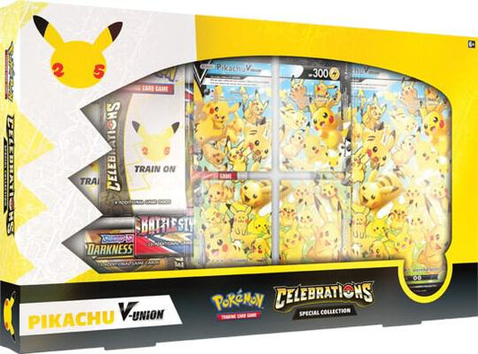Celebrations Collection [Pikachu V-UNION] Pokémon card