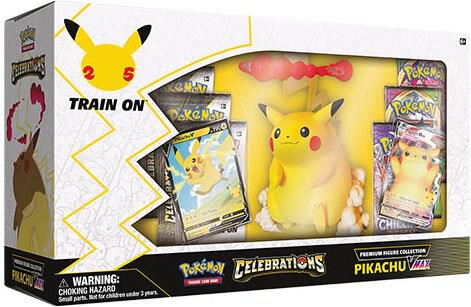 Celebrations Premium Figure Collection [Pikachu VMAX] Pokémon card